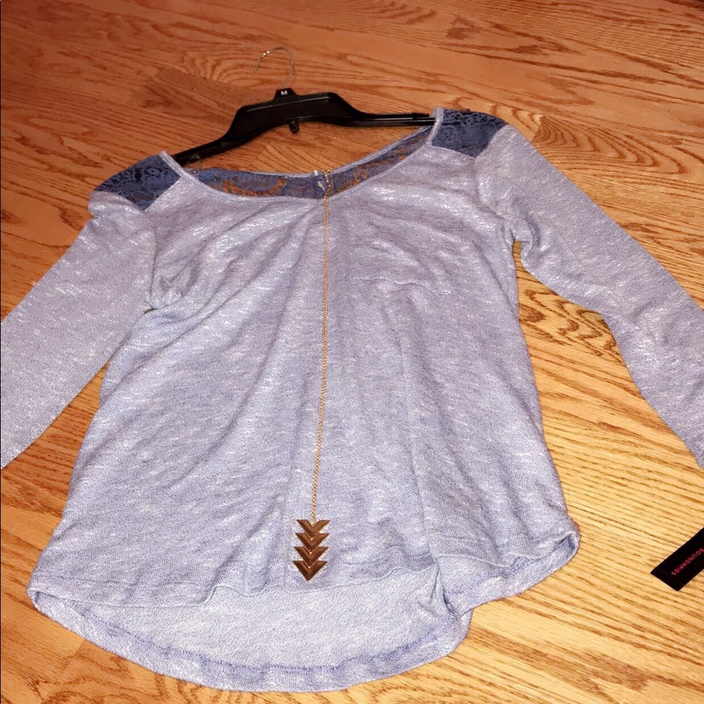 A beautiful dress-up shirt.